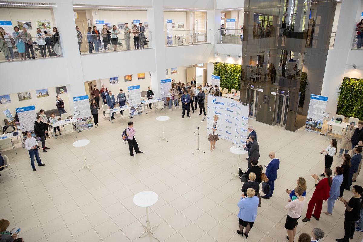 Job Fair of Gazprom took place at Polytechnic University 