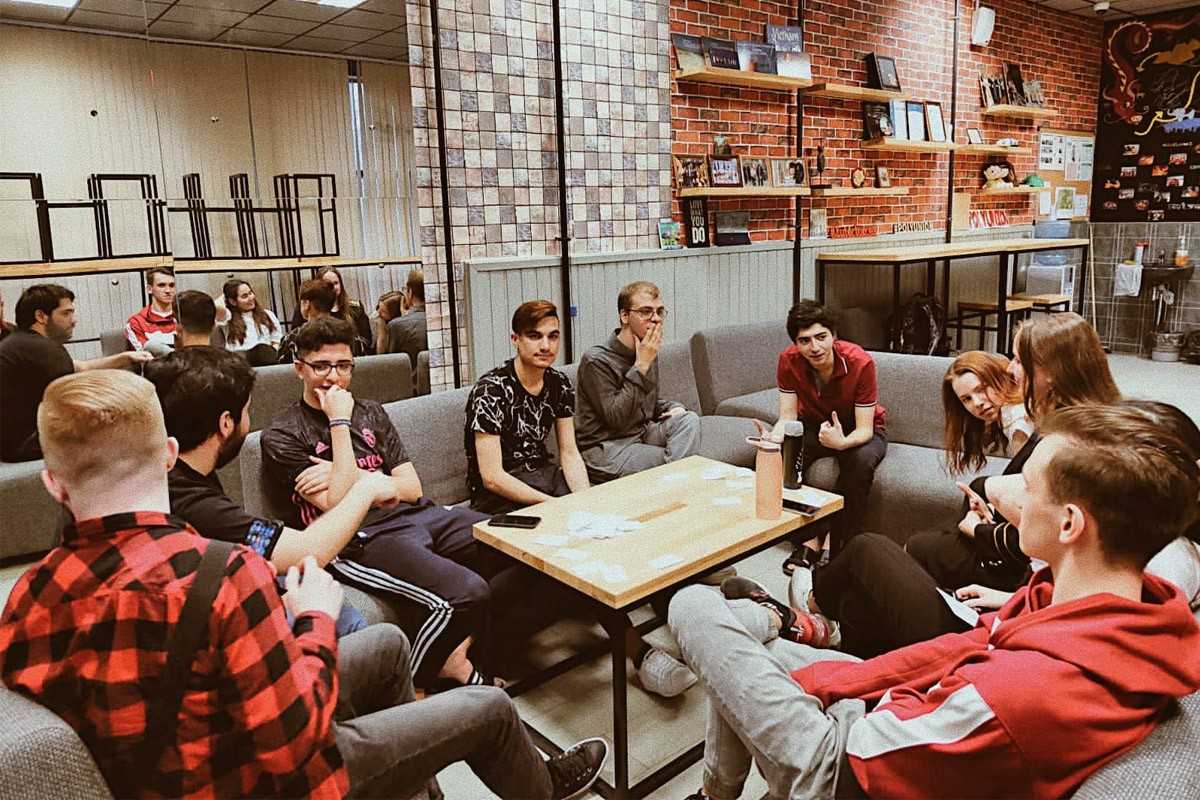 The PolyUnion international student club hosts events for international students at the St. Petersburg Polytechnic University