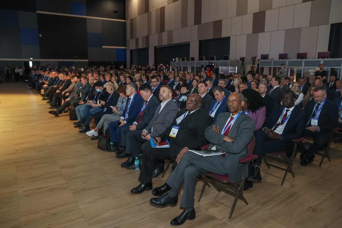 The International Municipal BRICS+ Forum has started its work. Polytechnic University is a Strategic Partner.