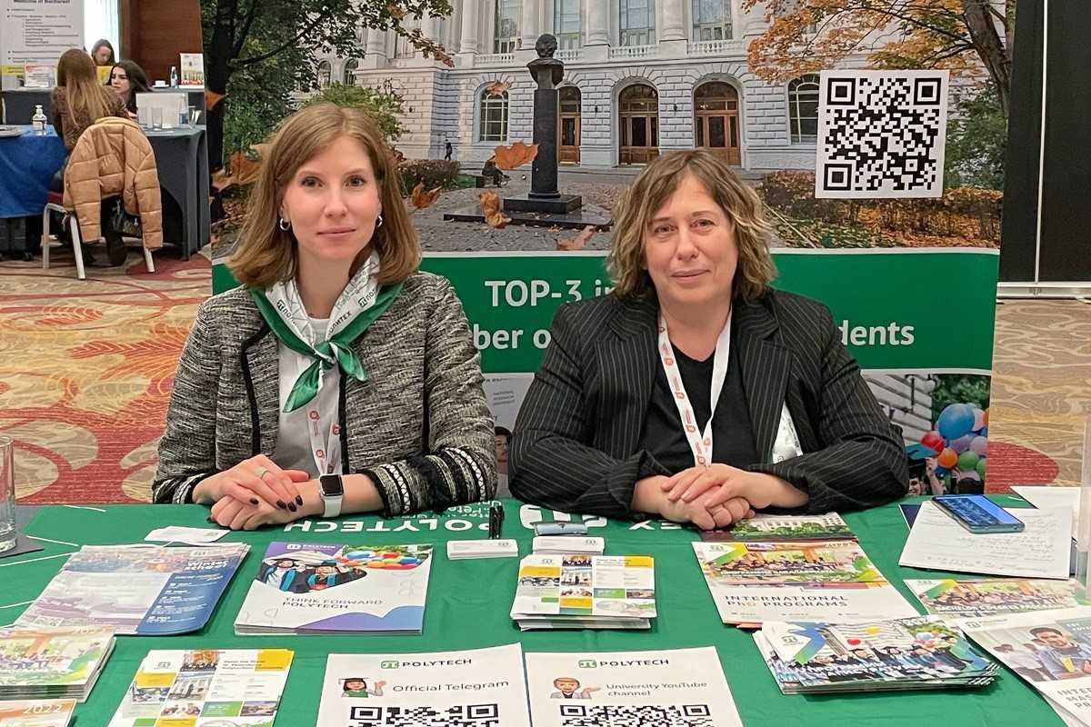 Representatives of SPbPU International office continue to work actively at international educational fairs 
