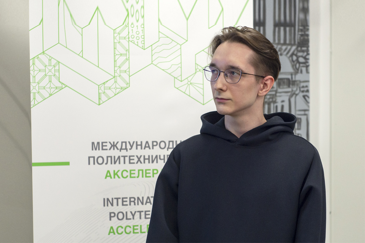 Master’s degree student of the ICST, SPbPU, Dmitry Subbotin Master’s degree student of the ICST, SPbPU, Dmitry Subbotin