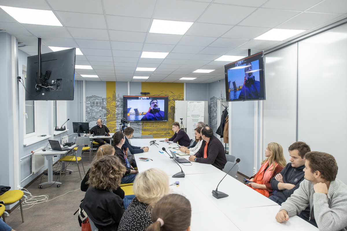 Participants of the International Polytechnic Accelerator Participants of the International Polytechnic Accelerator
