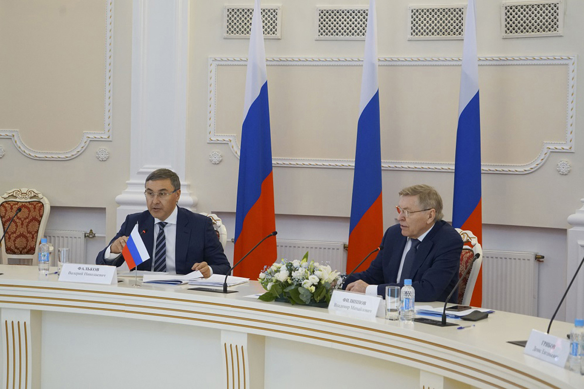 The meeting of the Interdepartmental Working Group for Coordination of International Cooperation in Education took place in the Ministry of Education and Science of the Russian Federation