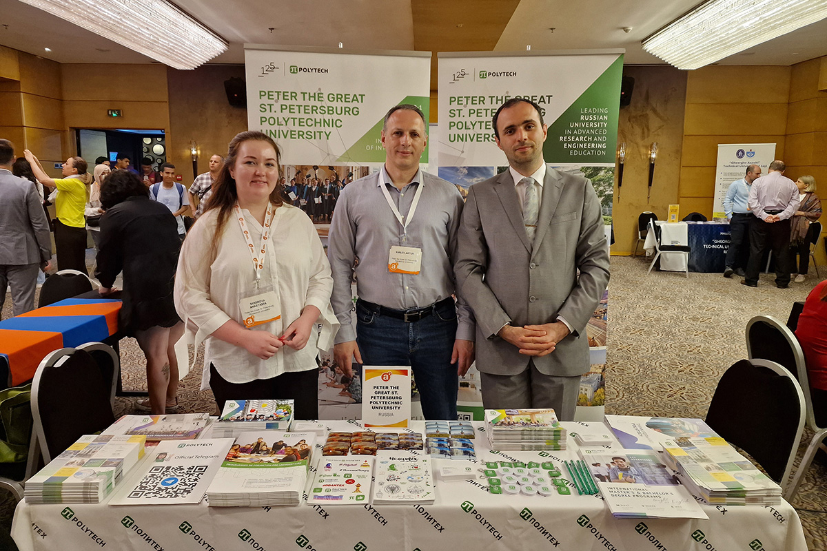 SPbPU at the International Educational Exhibition A2 Spring Morocco fairs 2023