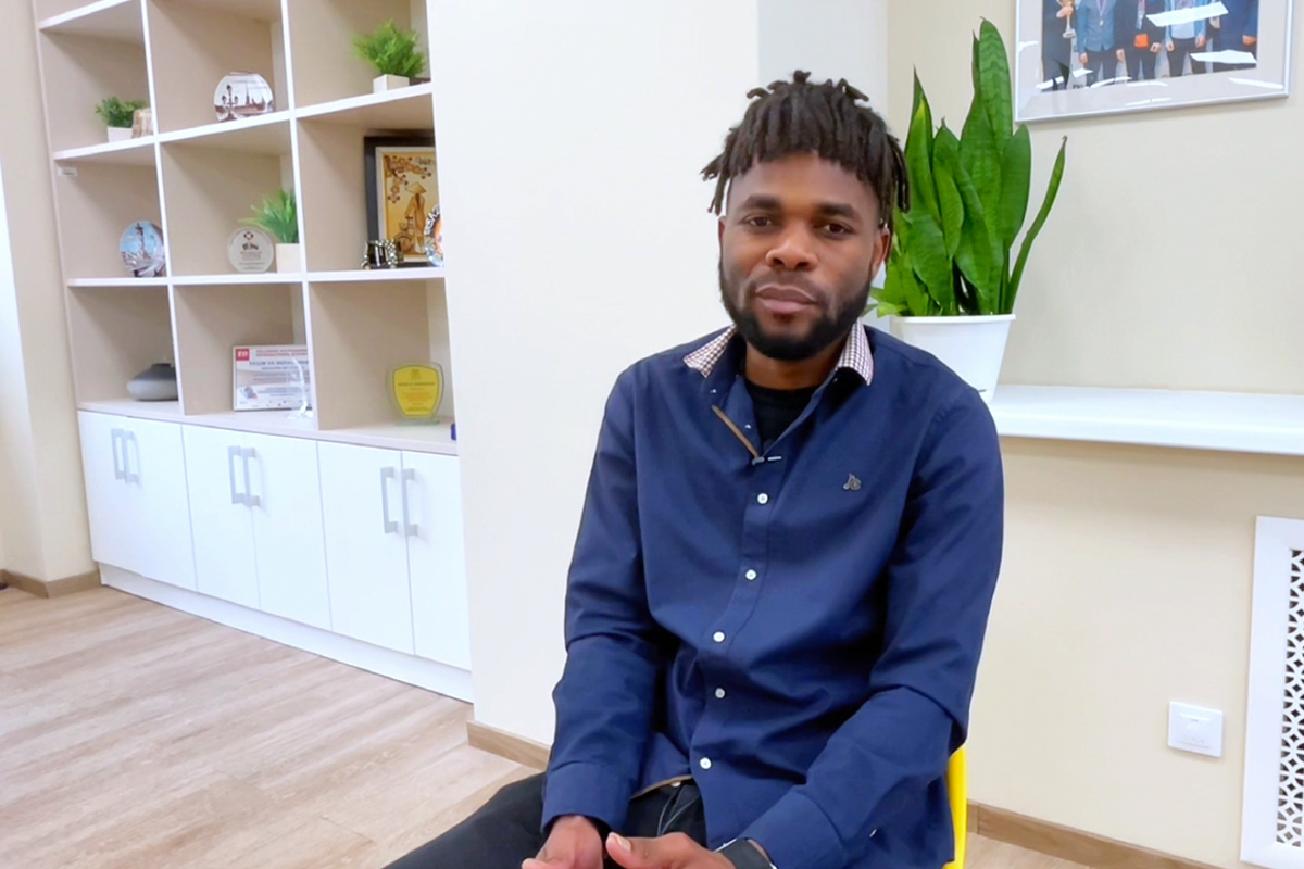 John John is a master’s student at SPbPU, the Institute of Biomedical Systems and Biotechnology John John is a master’s student at SPbPU, the Institute of Biomedical Systems and Biotechnology