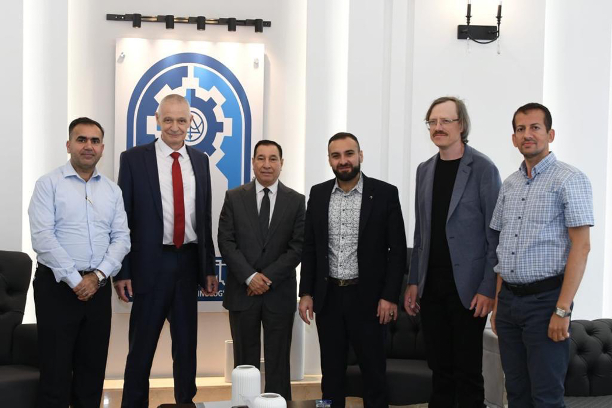 SPbPU and Iraqi Scientists Co-Organized International Scientific Conference on Geotechnics and Energy