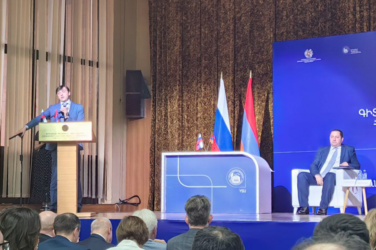 Russian Minister of Education Sergey Kravtsov