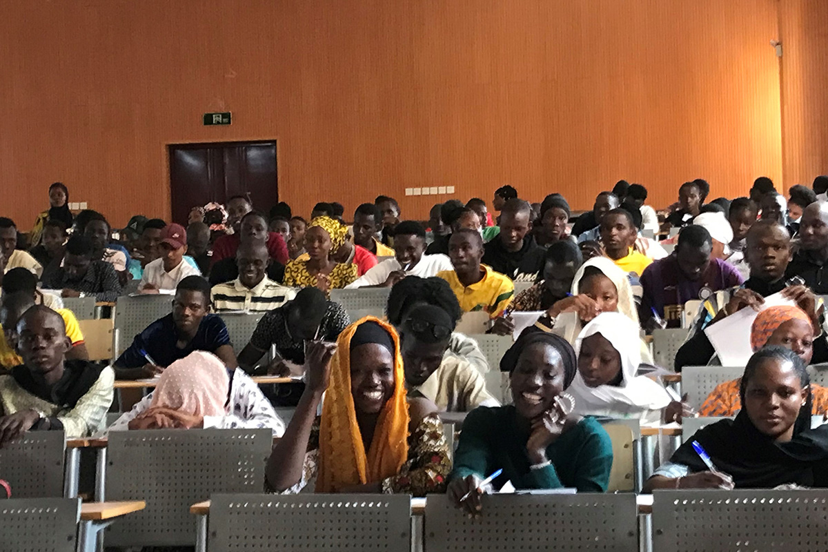 SPbPU received a grant to hold “Days of Russian Language and Culture” in Cote d'Ivoire and Senegal SPbPU received a grant to hold “Days of Russian Language and Culture” in Cote d'Ivoire and Senegal