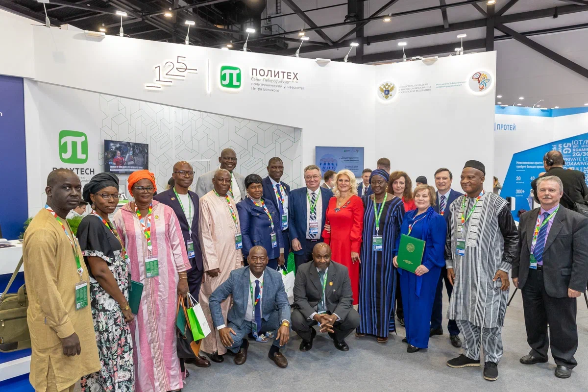 RAFU was joined by new participants at the Russia-Africa Economic and Humanitarian Forum