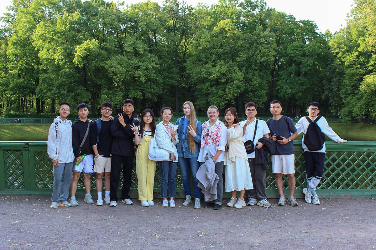 Excellent impressions of the summer school - 2023 in the atmosphere of Polytechnic University and St. Petersburg