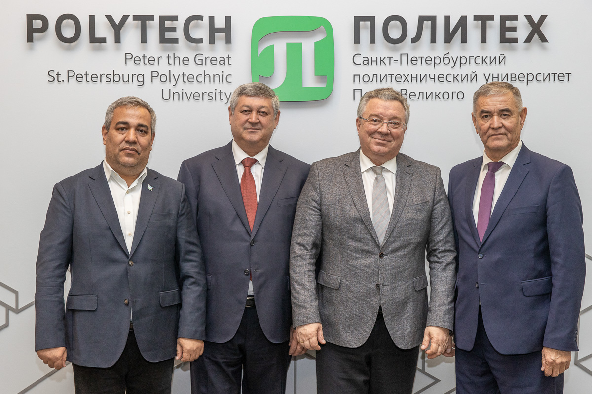 Polytechnic University hosted a representative delegation of Uzbekistan’s leading universities Polytechnic University hosted a representative delegation of Uzbekistan’s leading universities