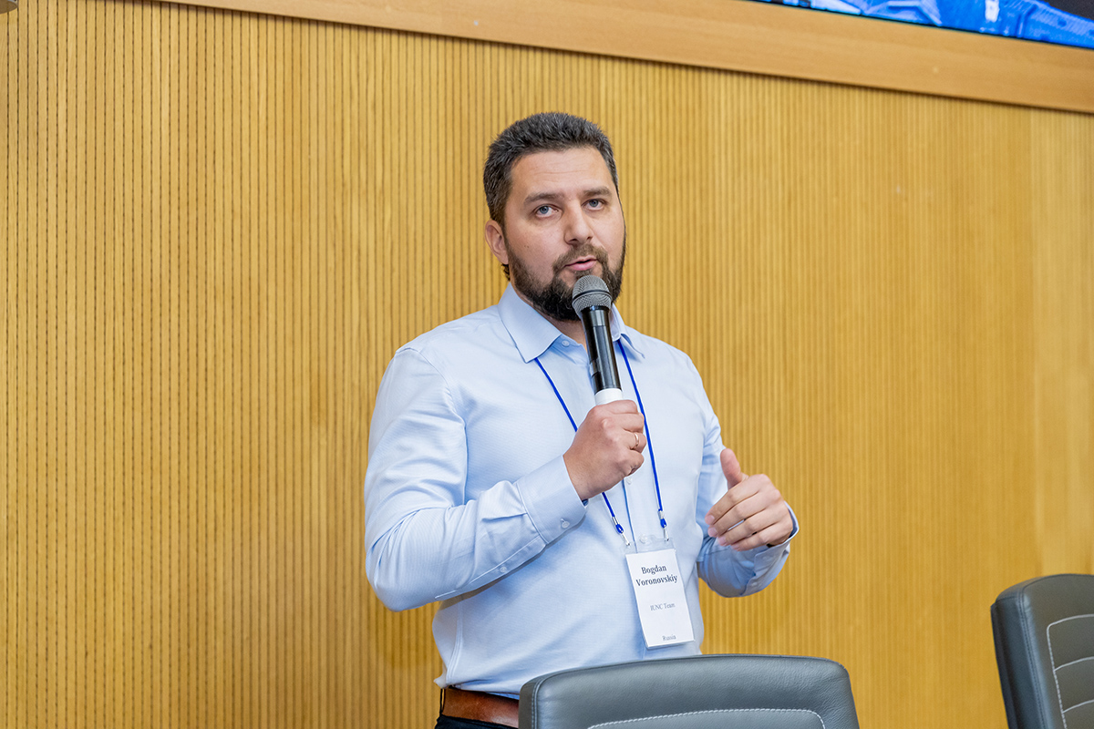 Bogdan Voronovsky, Director General of the Association of Eastern European Universities 