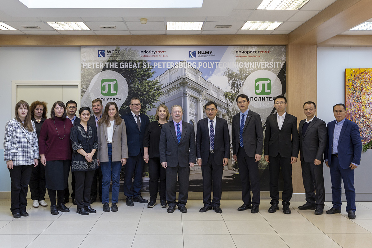 Harbin University delegation