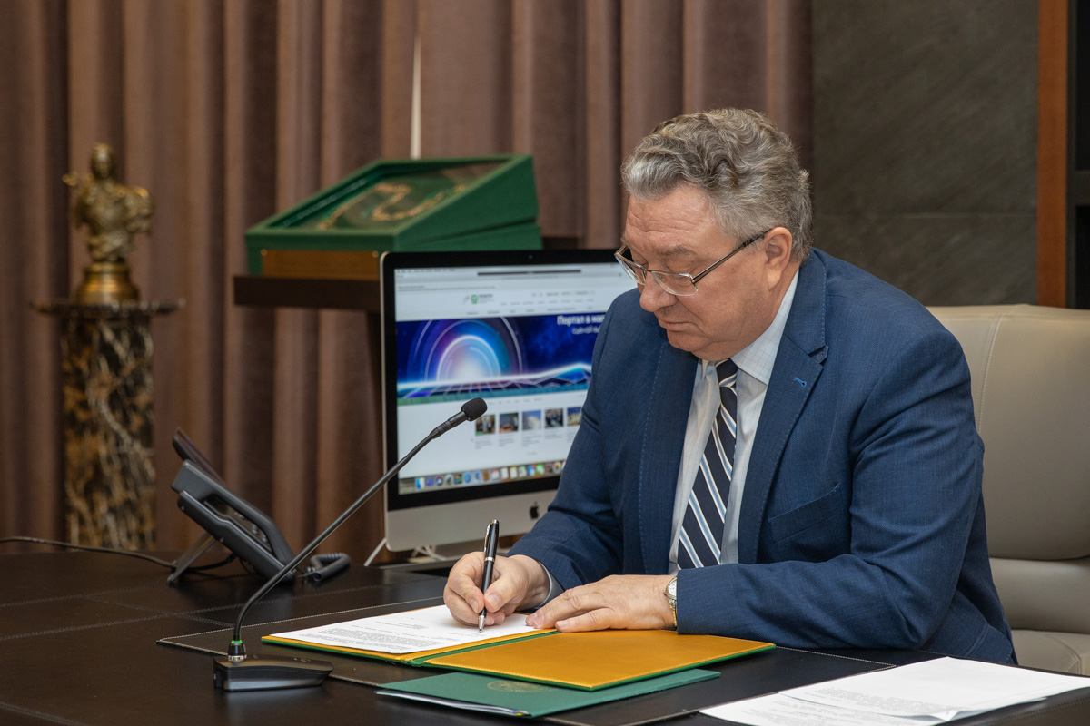 Saneg, one of the largest oil and gas companies in Uzbekistan, has become a partner of SPbPU Saneg, one of the largest oil and gas companies in Uzbekistan, has become a partner of SPbPU