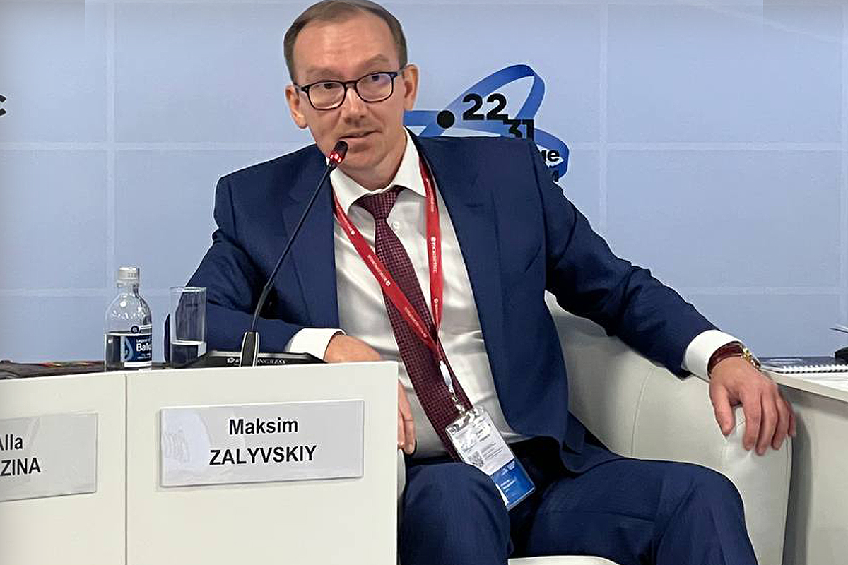 Maxim Zalyvsky, Head of RAFU Project Office Maxim Zalyvsky, Head of RAFU Project Office