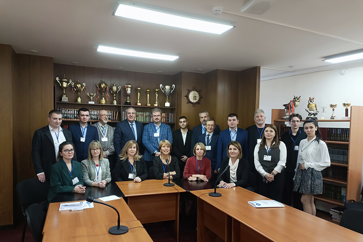 Polytechnic delegation at RAU Polytechnic delegation at RAU