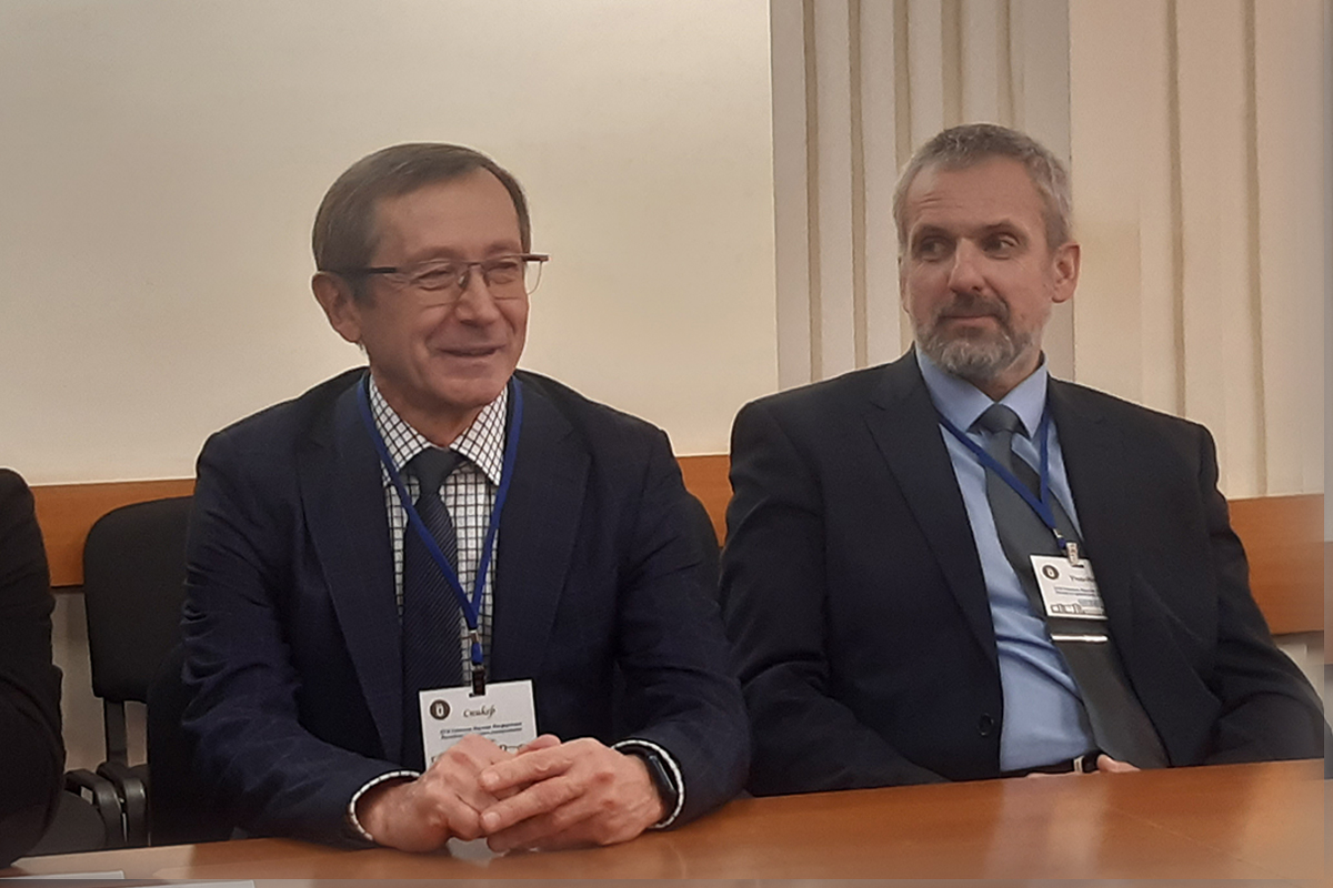 Associate professors Alexander Isaev and Alexander Tebryaev Associate professors Alexander Isaev and Alexander Tebryaev