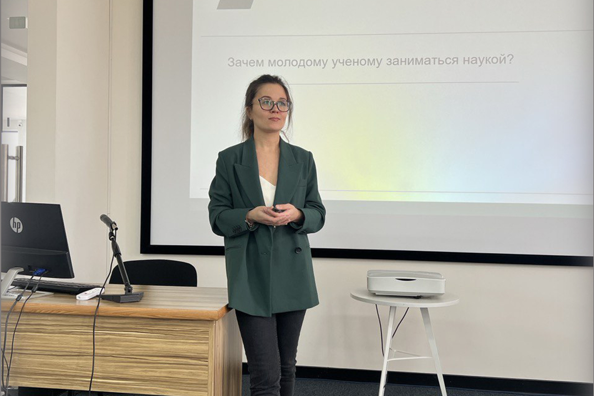 Victoria Brazovskaya held a master class on “Digital resources in scientific research” Victoria Brazovskaya held a master class on “Digital resources in scientific research”