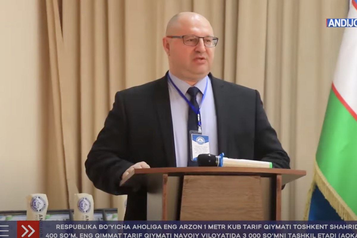Dmitry Mokhorov, Director of the Graduate School of Legal and Forensic Engineering Studies of SPbPU, spoke at the conference dedicated to the 31st anniversary of the adoption of the Constitution of the Republic of Uzbekistan Dmitry Mokhorov, Director of the Graduate School of Legal and Forensic Engineering Studies of SPbPU, spoke at the conference dedicated to the 31st anniversary of the adoption of the Constitution of the Republic of Uzbekistan