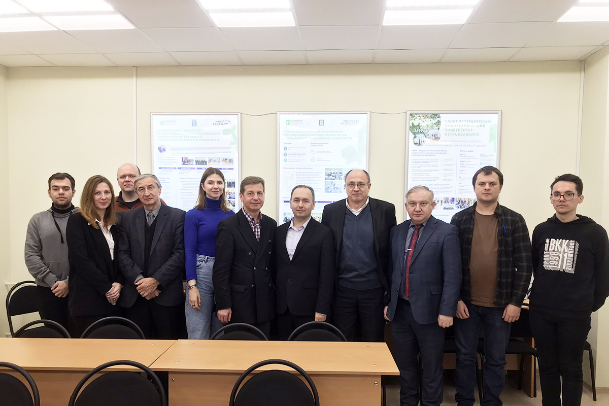 Delegation from the Graduate School of Cyber-Physical Systems Management with working visits to BRU Delegation from the Graduate School of Cyber-Physical Systems Management with working visits to BRU