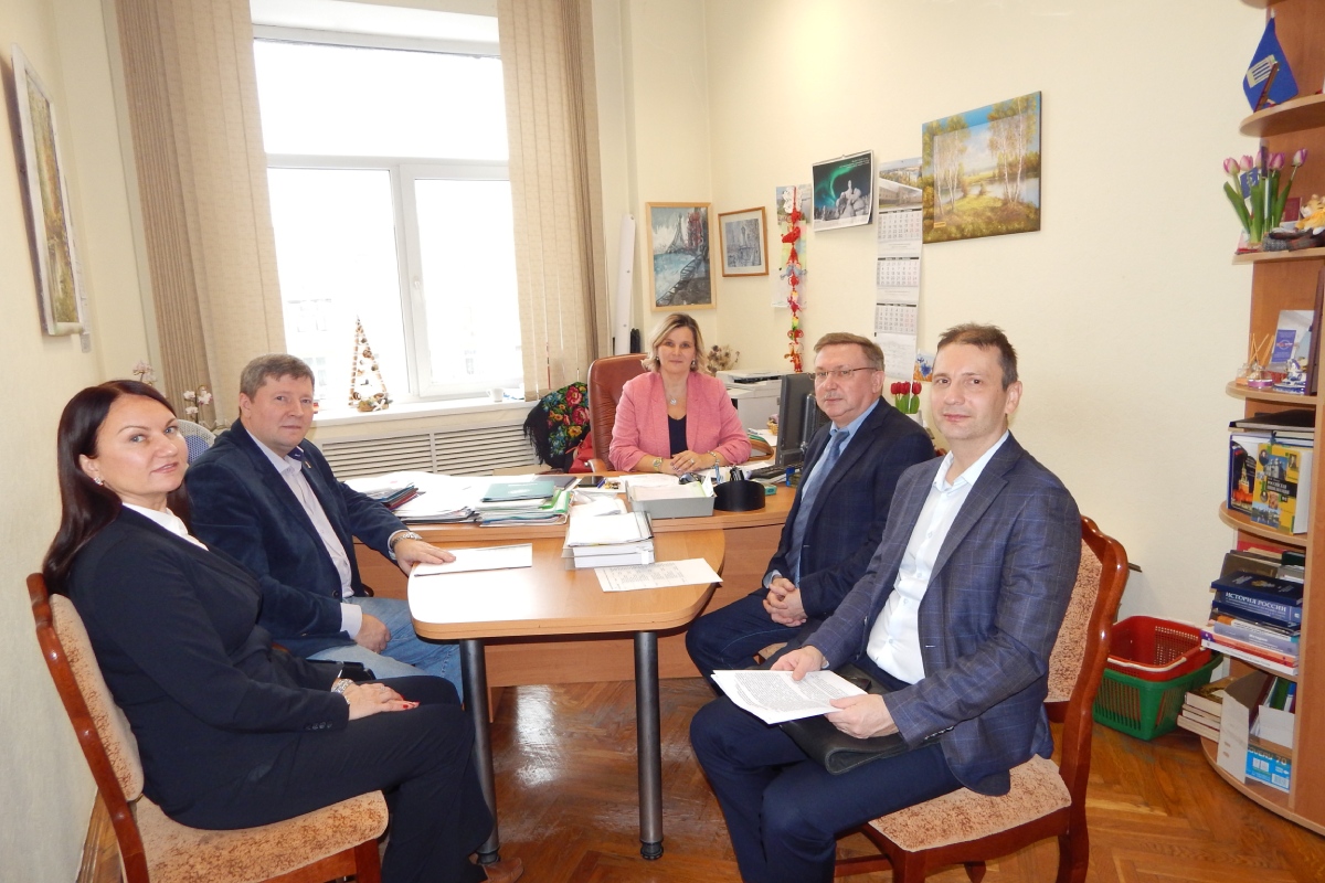 With Natalya Volologina, Vice Rector for Academic Affairs With Natalya Volologina, Vice Rector for Academic Affairs