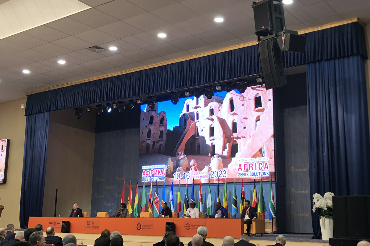 The participants of the Congress came from 25 African countries The participants of the Congress came from 25 African countries