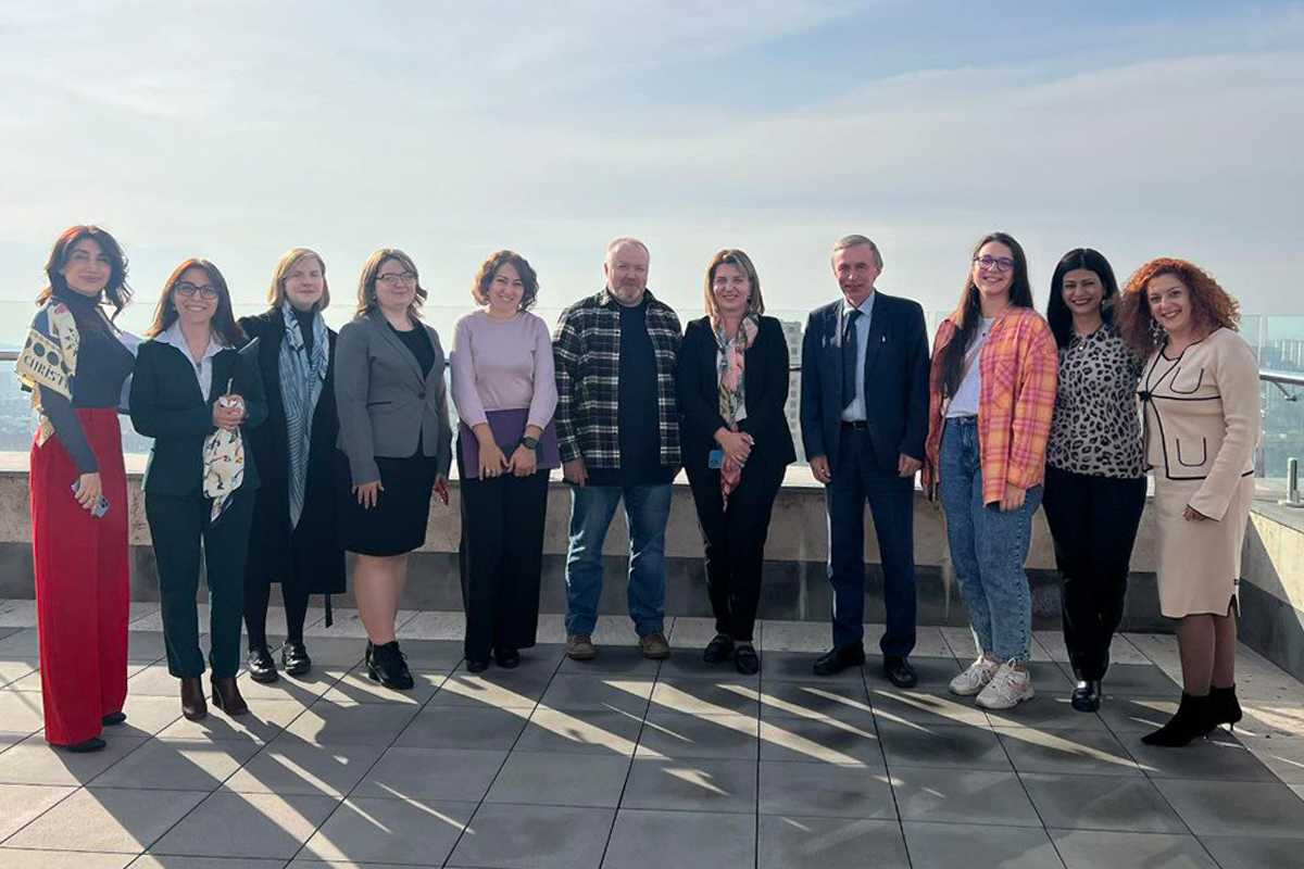 Participants of the course “Fundamentals of Project Activities” from SPbPU and RAU Participants of the course “Fundamentals of Project Activities” from SPbPU and RAU