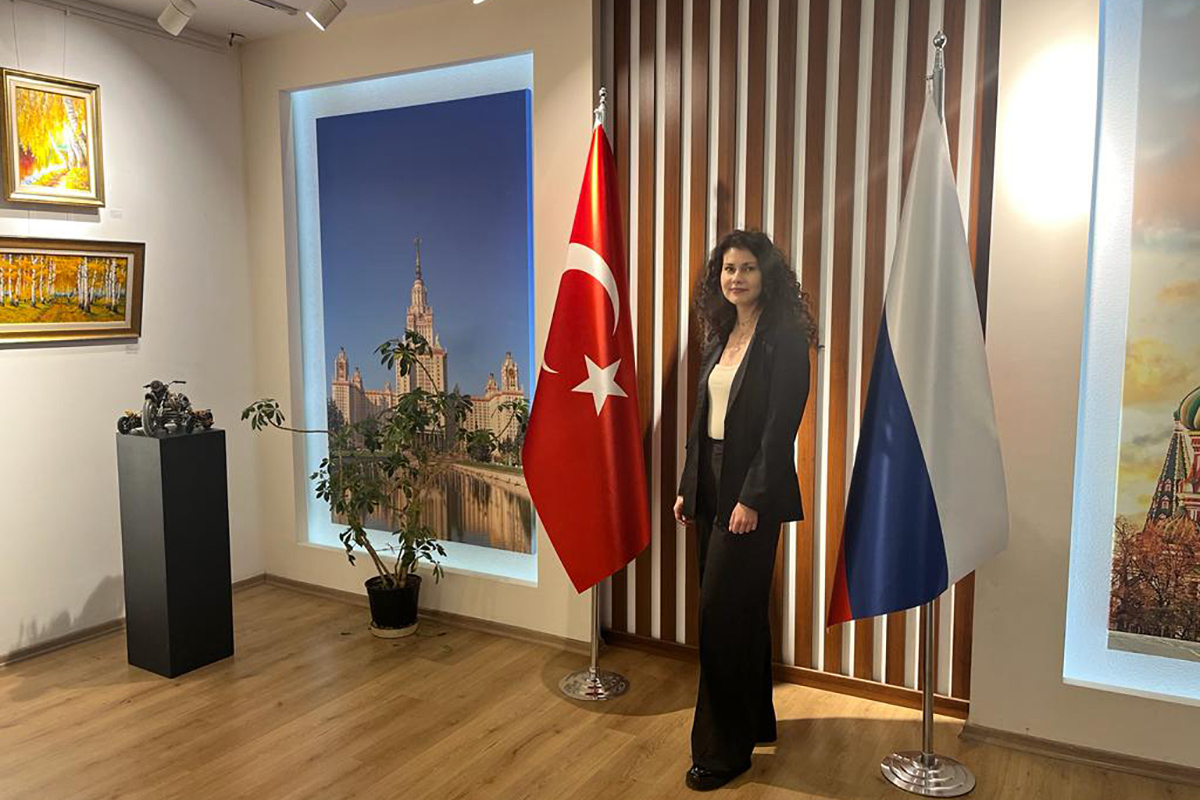 Albina Bakurina, leading specialist of the department for work with foreign students of SPbPU 