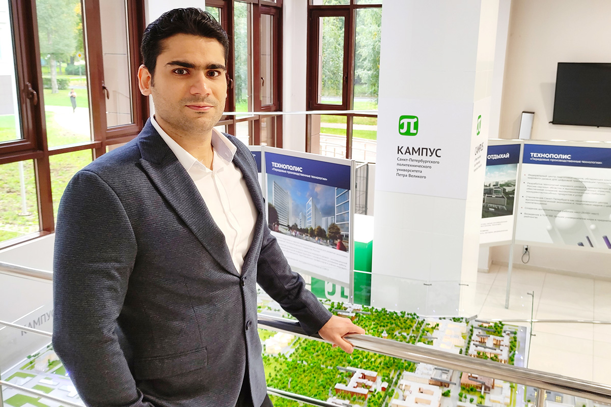 Candidate of Engineering Khashayar Sadeghi 