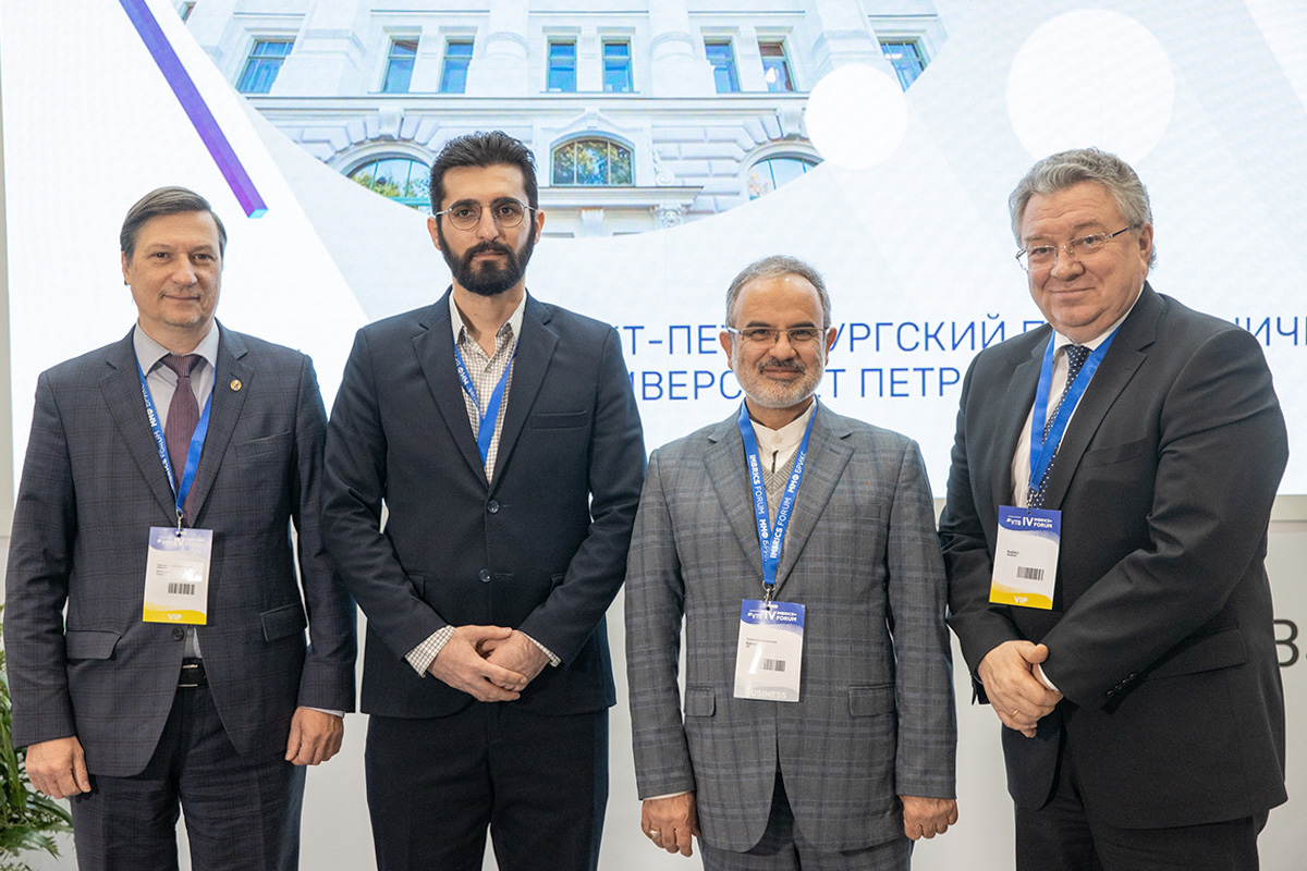 Dmitry Arseniev, Mehdi Basati Panah, Professor Ali Bakouei, Andrei Rudskoi