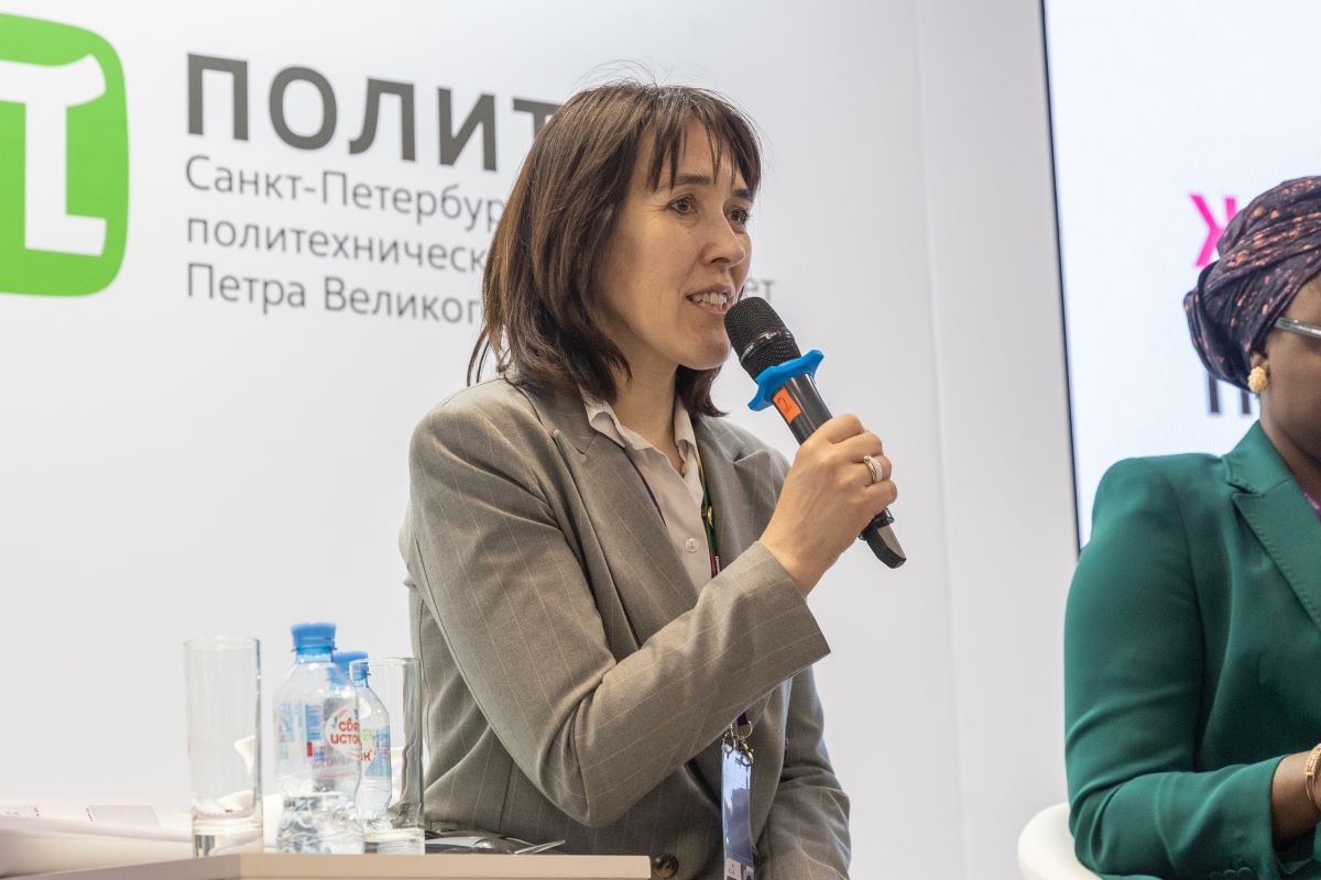 Deputy Minister of Science and Higher Education of Russia Olga Petrova
