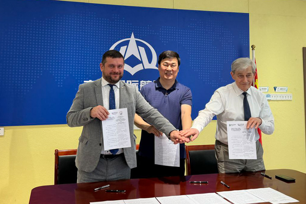 Signing of the Memorandum of Cooperation 