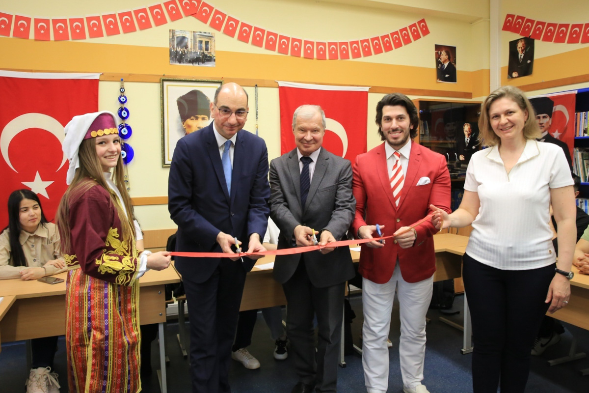 the Turkish Room was inaugurated at SPbPU