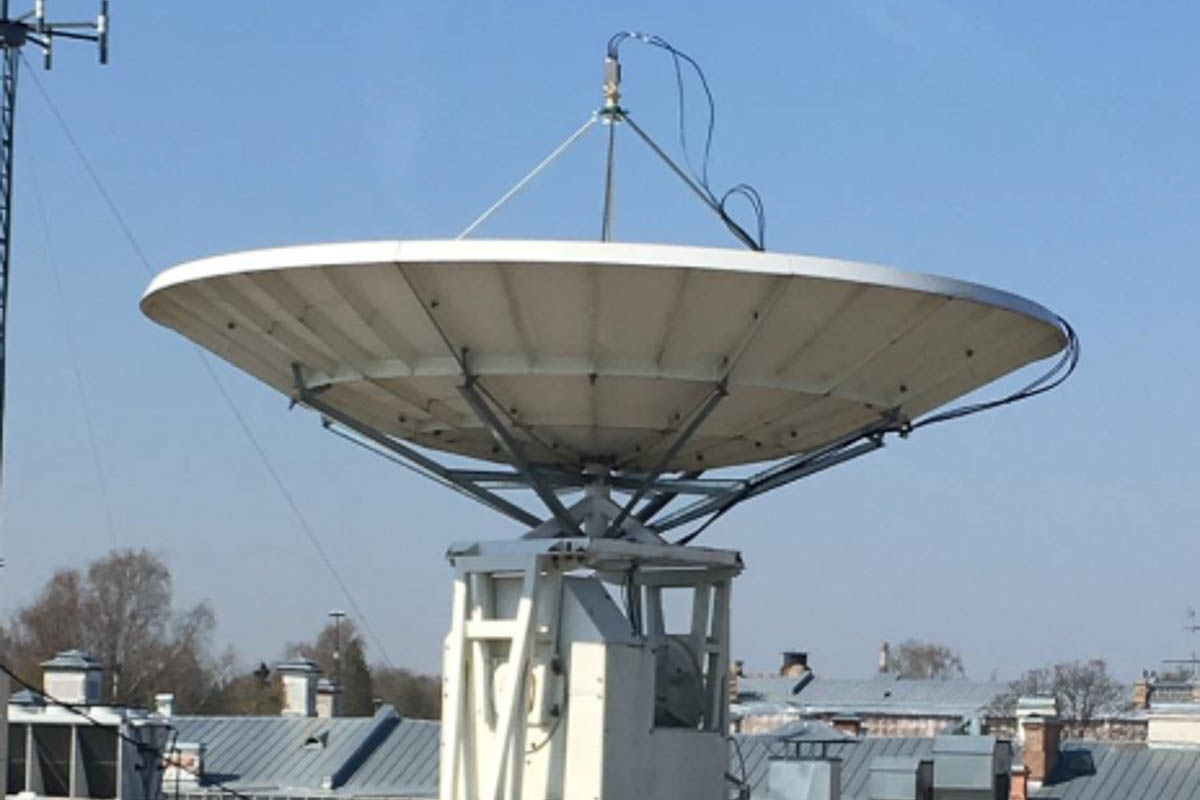 Antenna-mast device “Radian 3.6”
