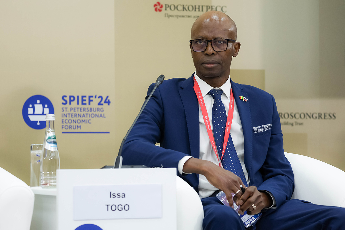 Issa Togo, Associate Professor of SPbPU