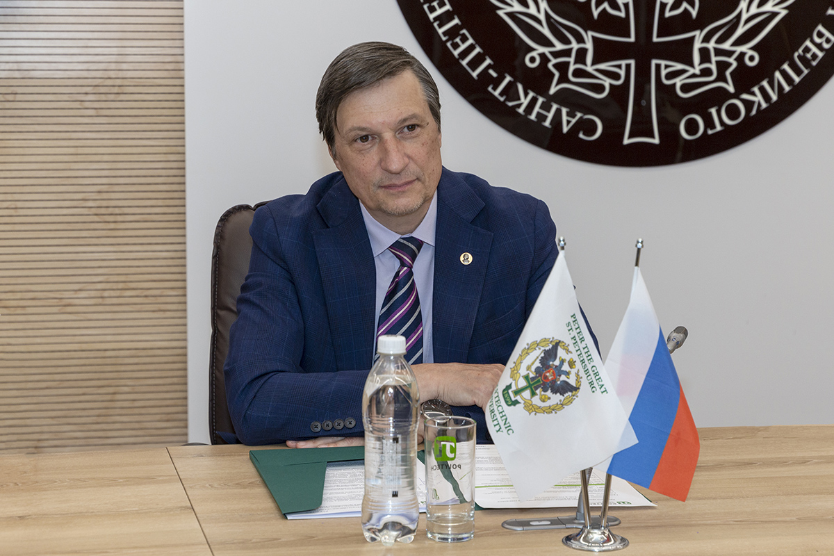 Dmitry Arseniev invited Tribhuvan Darbari to participate in the BRICS+ IMF Dmitry Arseniev invited Tribhuvan Darbari to participate in the BRICS+ IMF