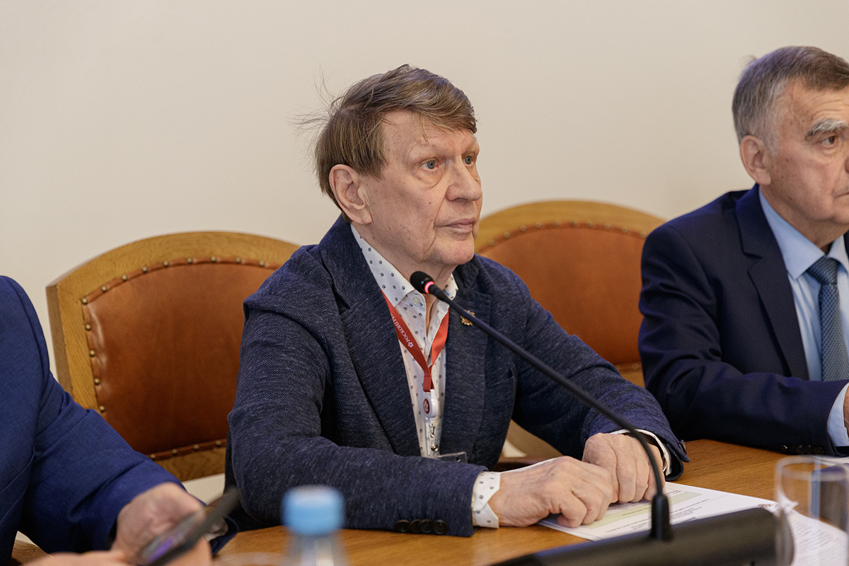 Vladimir Okrepilov, Head of the UNESCO Chair at Polytechnic, Academician of the Russian Academy of Sciences Vladimir Okrepilov, Head of the UNESCO Chair at Polytechnic, Academician of the Russian Academy of Sciences