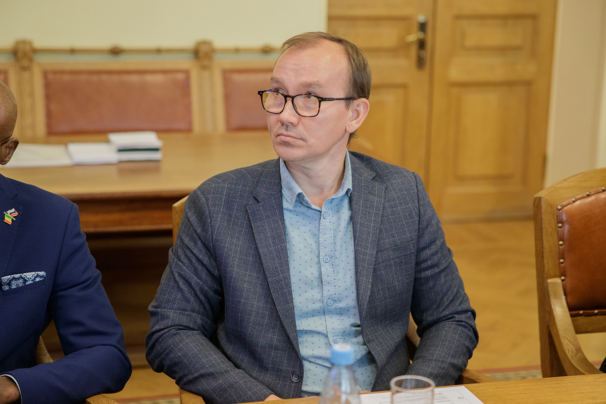 Maxim Zalyvsky emphasized the demand for RAFU activities Maxim Zalyvsky emphasized the demand for RAFU activities