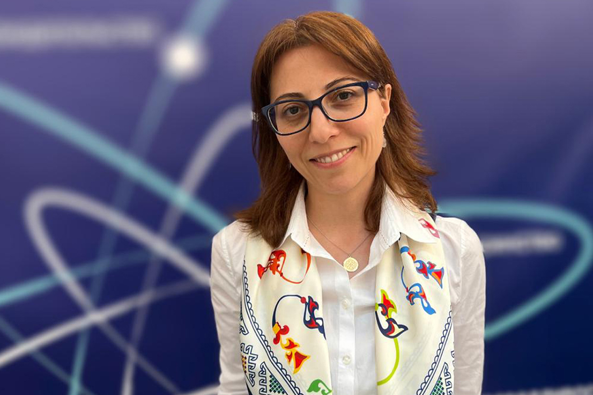 Professor Mariam Voskanyan