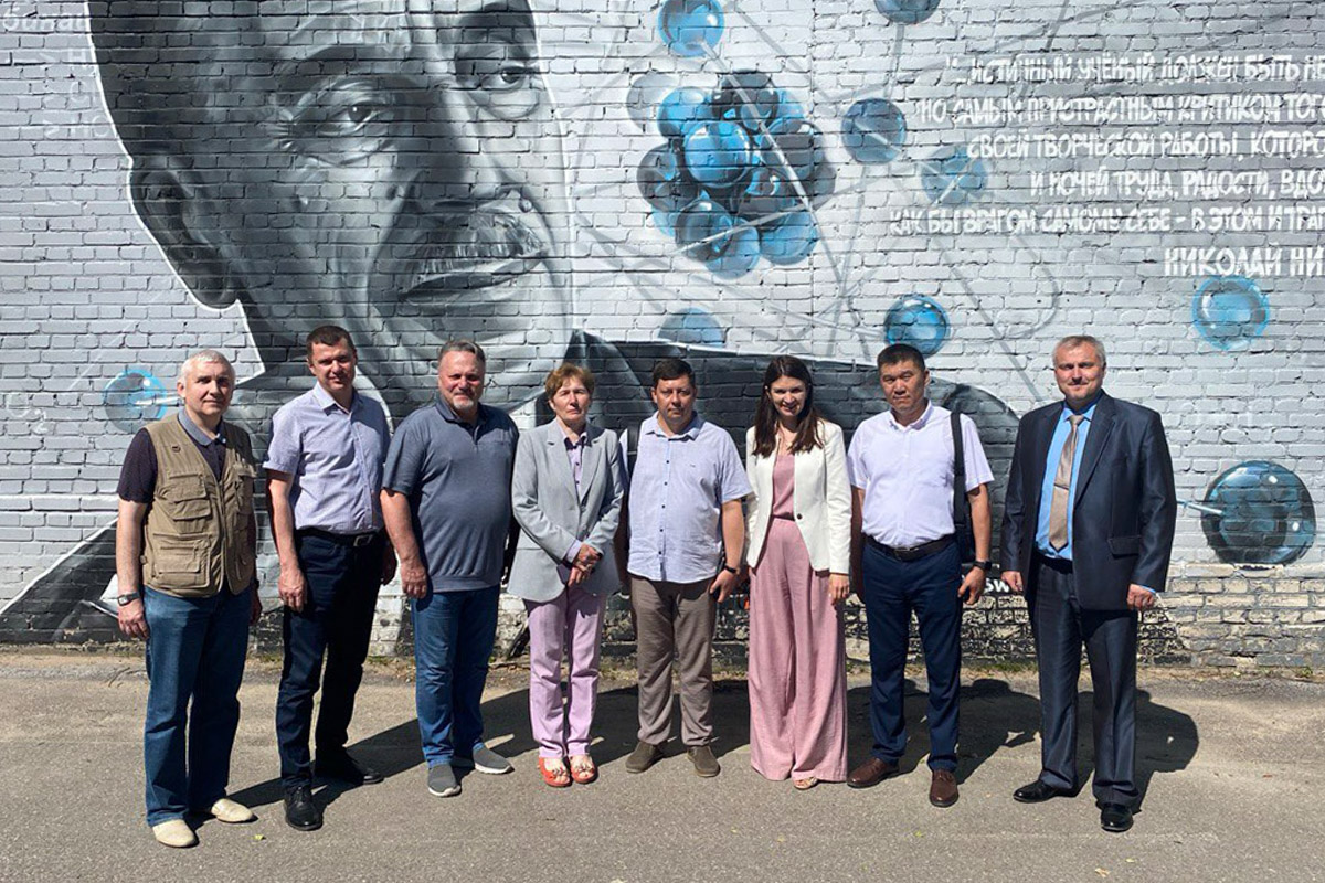 For several days the KRSU delegation held consecutive meetings in the key institutes of Polytechnic University For several days the KRSU delegation held consecutive meetings in the key institutes of Polytechnic University