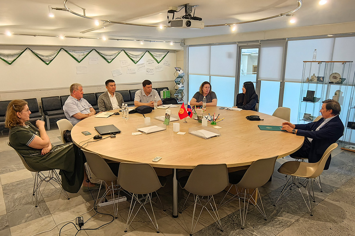 At the end of several days of work, a visit to the International Campus of SPbPU took place At the end of several days of work, a visit to the International Campus of SPbPU took place