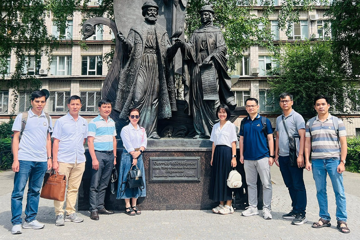 The international program organized for teachers of Le Quy Don State Technical University The international program organized for teachers of Le Quy Don State Technical University