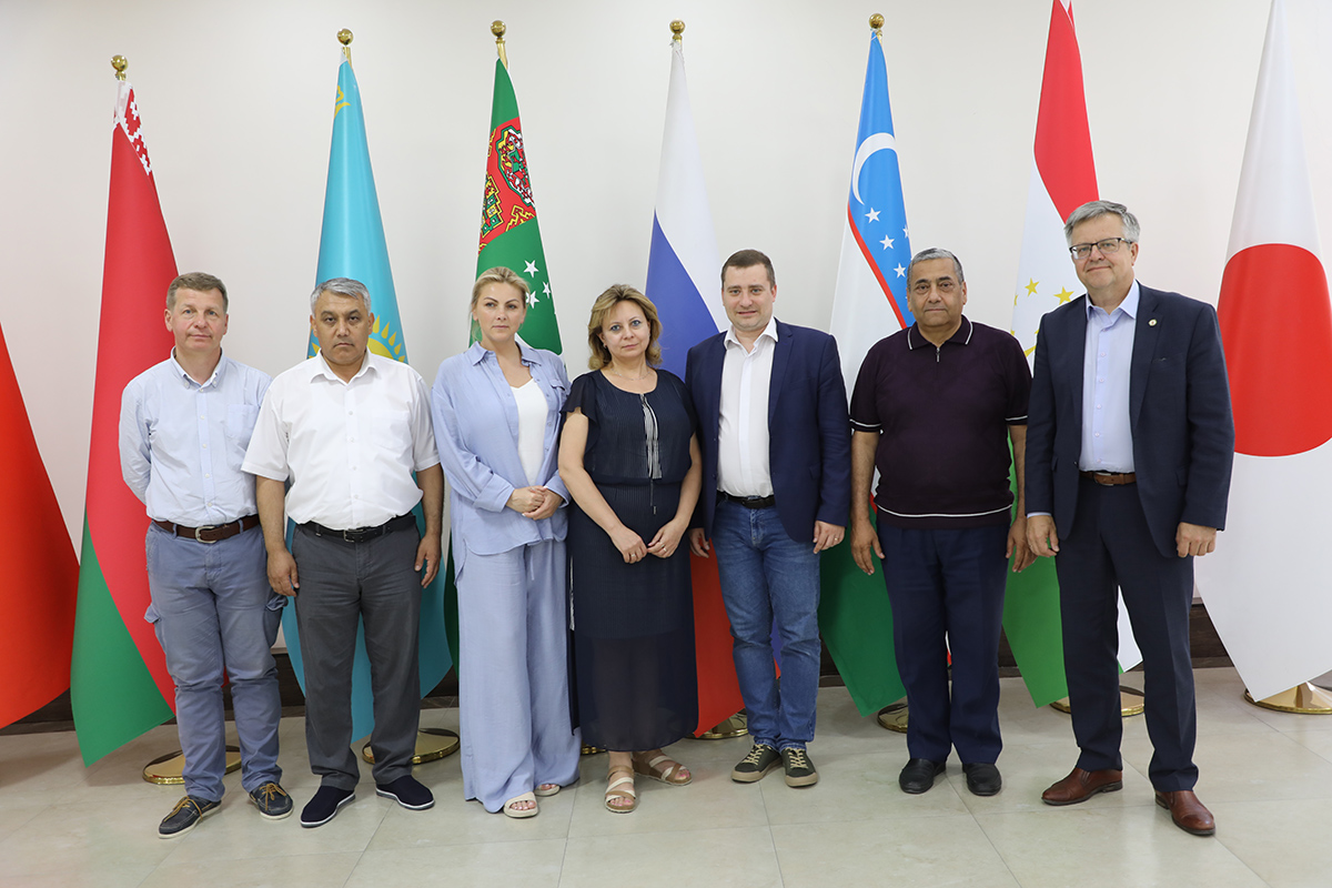 SPbPU delegation paid a working visit to Samarkand State University (SamSU), a key partner of SPbPU SPbPU delegation paid a working visit to Samarkand State University (SamSU), a key partner of SPbPU