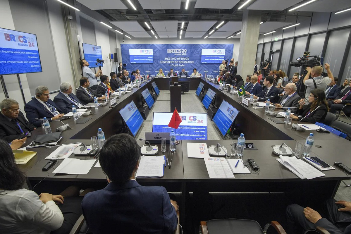 The event highlighted the African vector of BRICS development The event highlighted the African vector of BRICS development