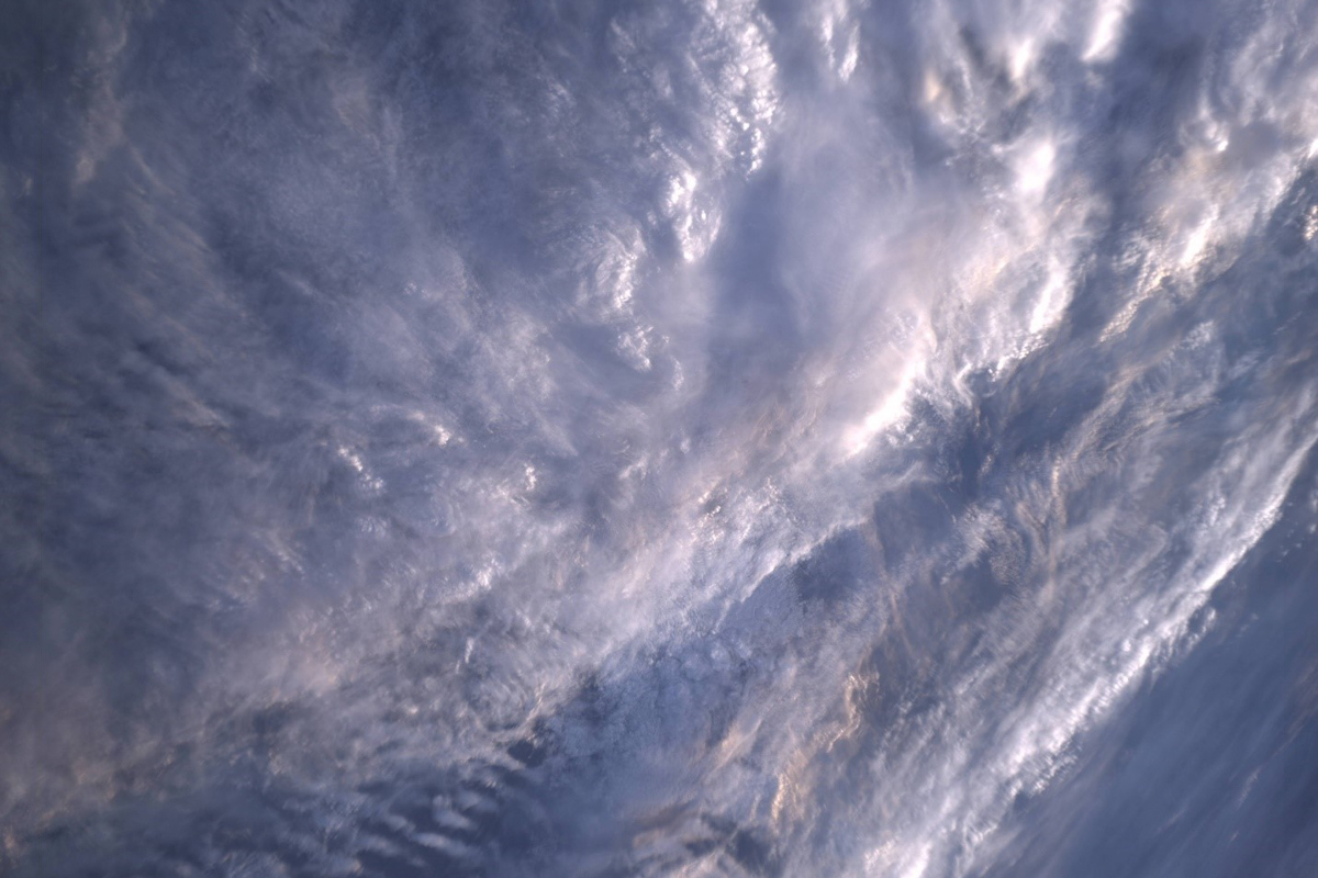 Clouds over the U.S. Clouds over the U.S.
