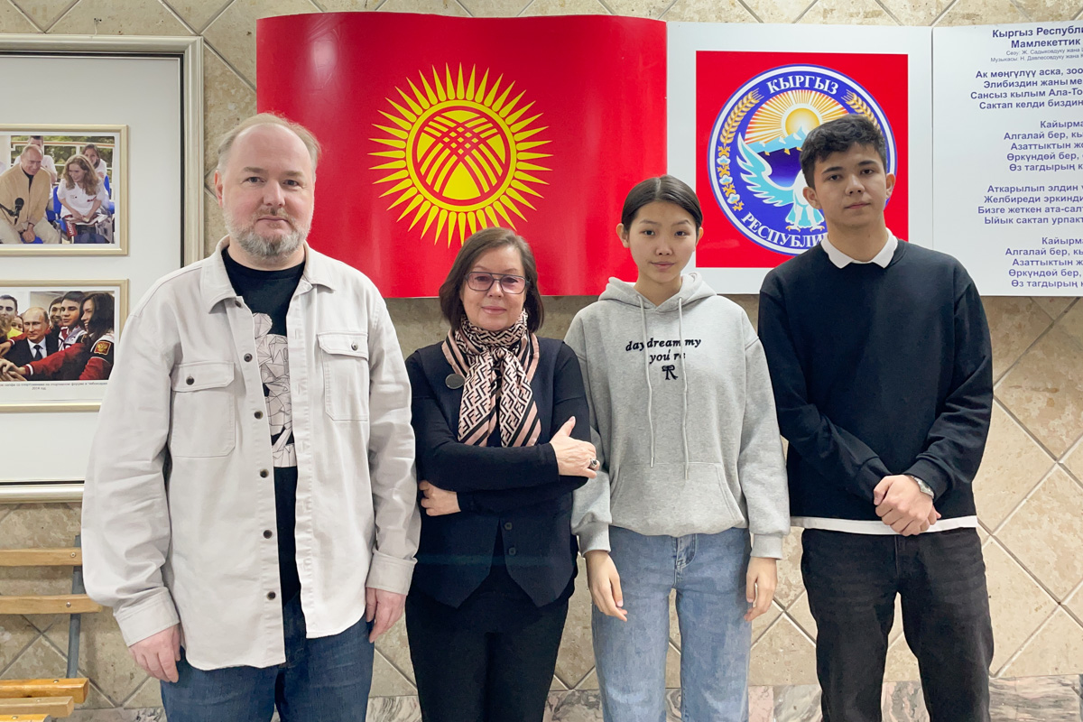 The Polytechnic visited KRSU The Polytechnic visited KRSU
