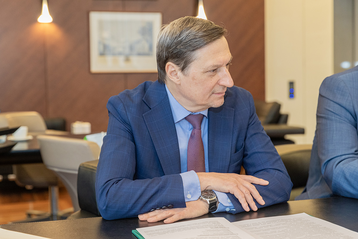 Vice-Rector for International affairs Dmitry Arseniev Vice-Rector for International affairs Dmitry Arseniev