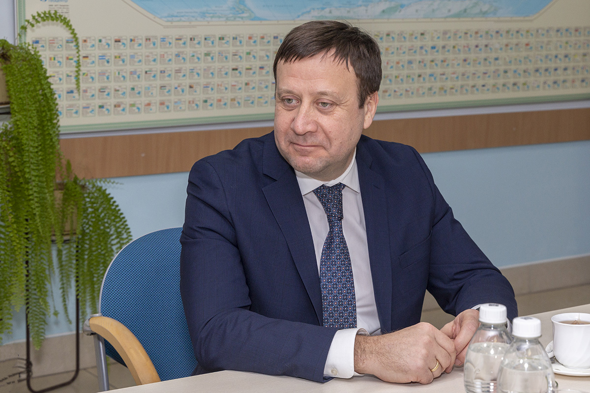 Pavel Shevtsov, Deputy Head of Rossotrudnichestvo Pavel Shevtsov, Deputy Head of Rossotrudnichestvo