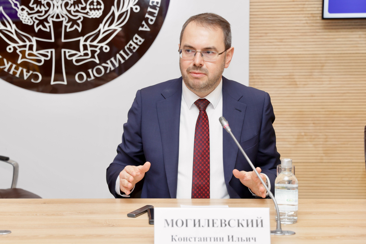 Deputy Minister of Science and Higher Education Konstantin Mogilevsky Deputy Minister of Science and Higher Education Konstantin Mogilevsky