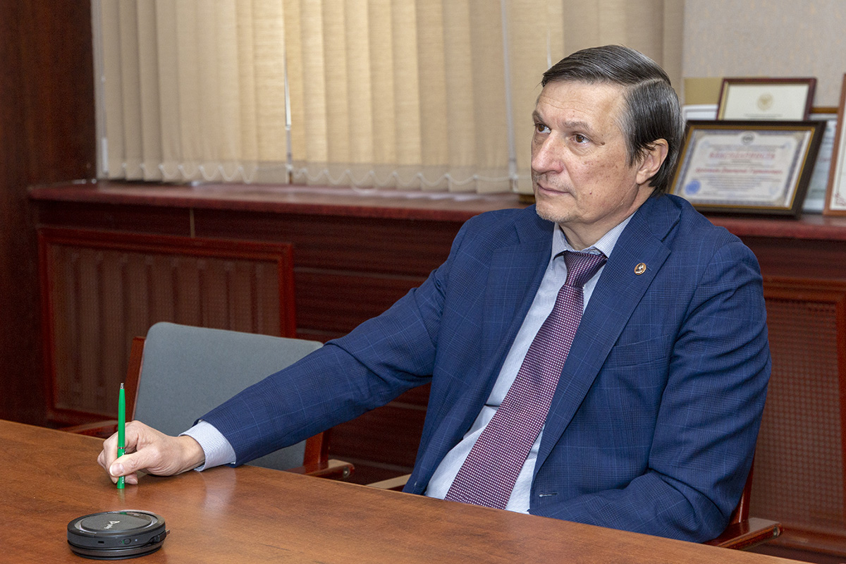 Dmitry Arseniev, vice rector for International Affairs Dmitry Arseniev, vice rector for International Affairs